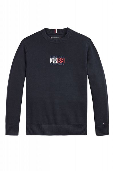 Tommy Hilfiger Tommy Hilfiger Children's Blouse KB0KB08506 Navy Blue 140 CM