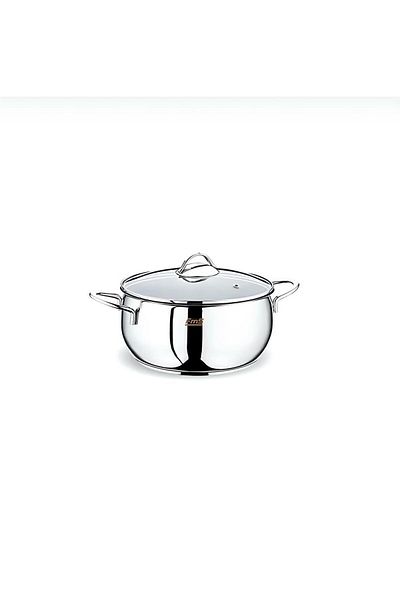 FMS 7 Piece Sphere Steel Cookware Set