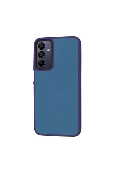SKYDDAR INNOVATION Carcasă pentru Samsung Galaxy A15, HaloFrost, AntiSoc, Albastru marin, set autocolante