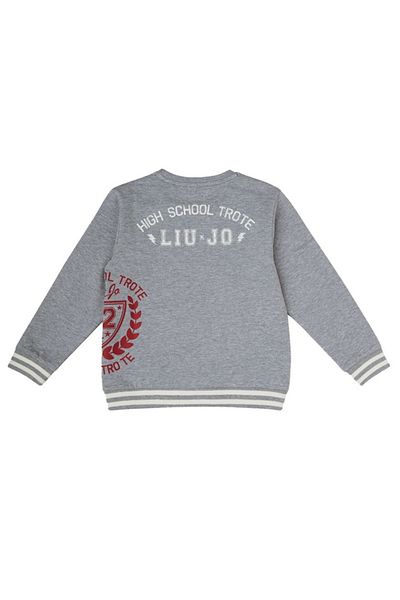 Liu Jo Bluza pentru baieti Liu Jo 4G1337TX Gri 140 CM