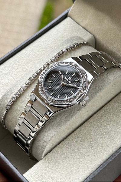 Homies Women's Wristwatch Special Gift Box and Bracelet Gift for Mother's Day.Hm0901