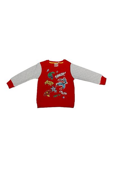 AVENGERS Bluza Avengers RH1041 Rosu/Gri 104 CM