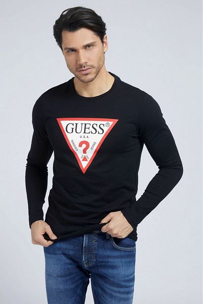 Guess Bluza barbati Guess M1RI31I3Z11 Negru XL INTL