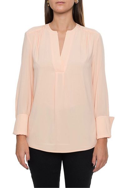 Calvin Klein CK S02TG53A Pink L INTL Women's Blouse