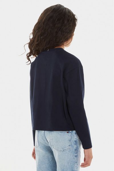 Tommy Hilfiger Tommy Hilfiger Children's Blouse KG0KG07643 Navy Blue 152 CM