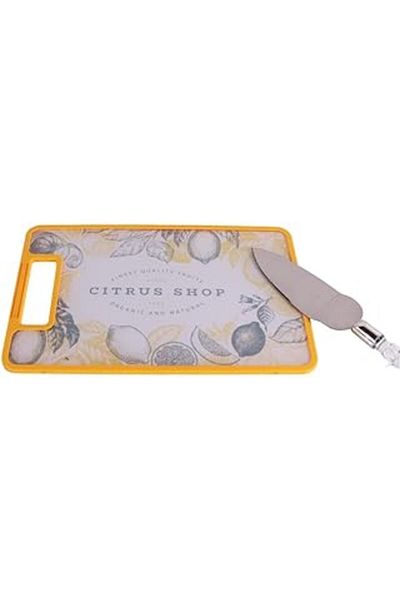 Mu Art Ahşap Herevin 161077 -810 Patterned Cutting Board 19.5 cm X 29.3 Cm-Mixed-3 Pieces