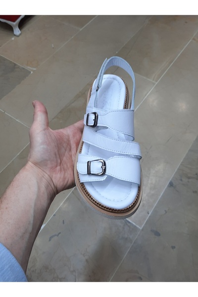 ENZO ЖІНОЧІ ВНУТРІШНІ-ЗОВНІШНІ САНДАЛІ З М'ЯКОЮ ПІДОШВОЮ З КІНЦІВКОЮ