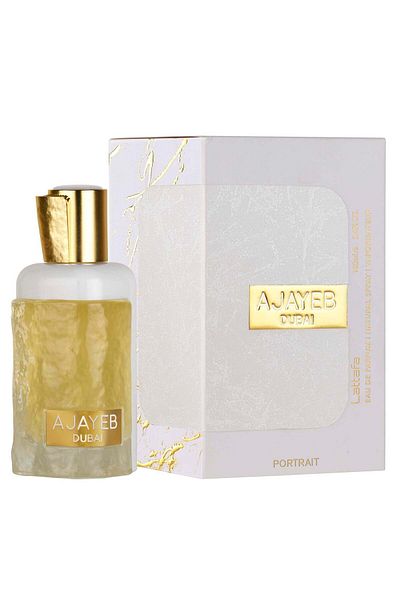 lattafa Ajayeb Dubai Portrait Eau De Parfum 100ml
