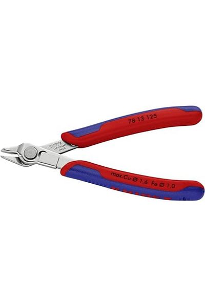 Mu Art Knipex Electronic Super Knips ®   Multi Component Sleeve 125 mm 78 13 125