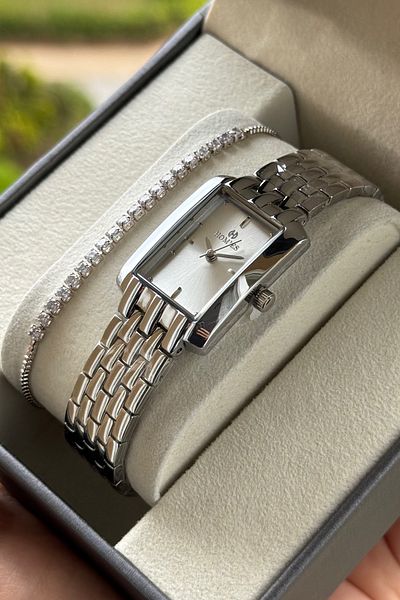 Homies Women's Wristwatch Special Gift Box and Bracelet for Mother's Day .Hm0903