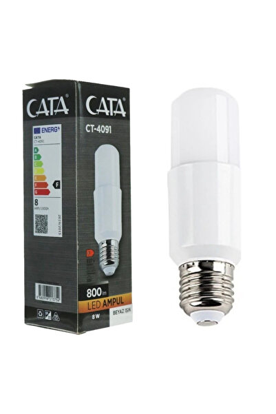 Cata Ct-4091 9w Led Ampul E-27 Beyaz