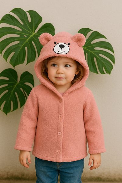 Fabble Kids Fabble Plush Coat