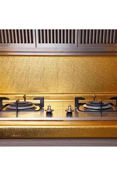 TTT Adhesive Gold Kitchen Countertop Foil