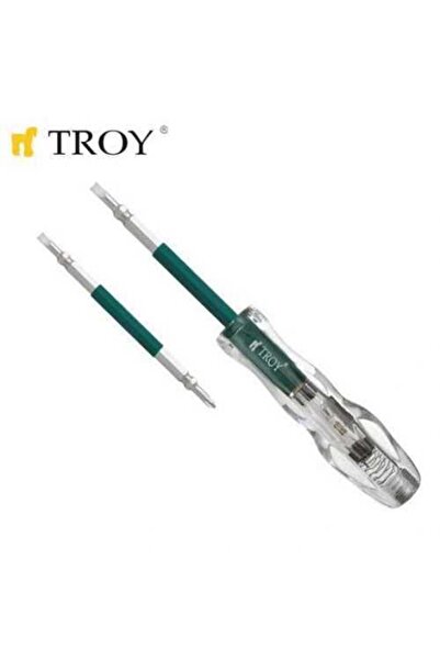 TROY 22001 Controlling Pen and Screwdriver with Interchangeable Bits