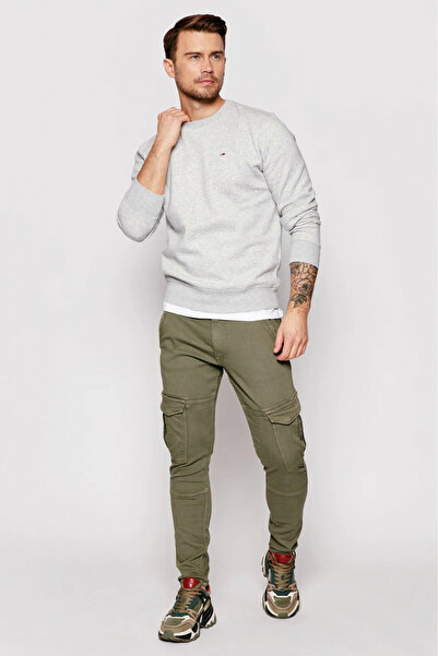 Tommy Jeans Bluza barbati Tommy Jeans DM0DM09591 Gri XL INTL