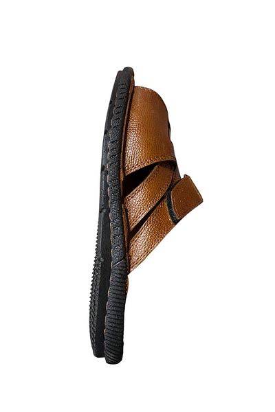 PANTER Men's Genuine Leather Slippers