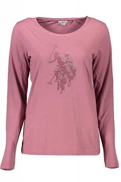 U.S. Polo Assn. Bluza dama maneci lungi, U.S. Polo Assn. Violet