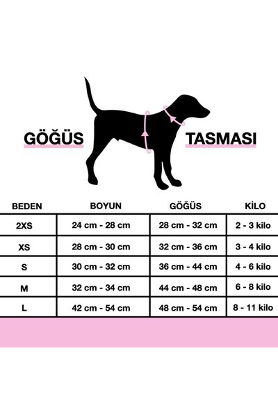 Lusi Doog Kişiye Özel Airmesh Göğüs Tasması Isimli Göğüs Tasması (KIRMIZI)