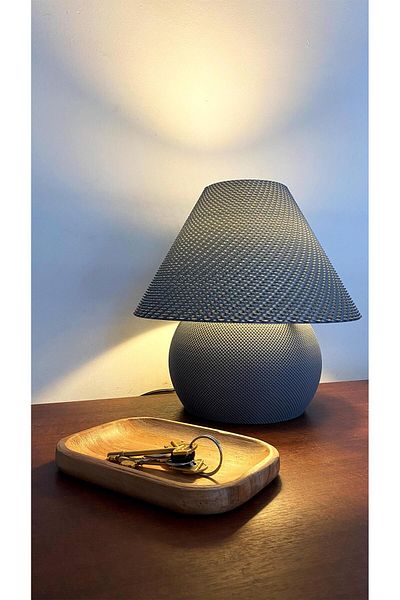Edesign Tokyo Modern Stylish Decorative Design Lampshade |   Table Lamp |   Living Room, Office and Bedroom Lighting
