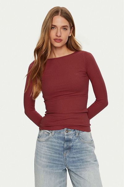 Lee Bluza dama LEE 112355150 Rosu XS INTL