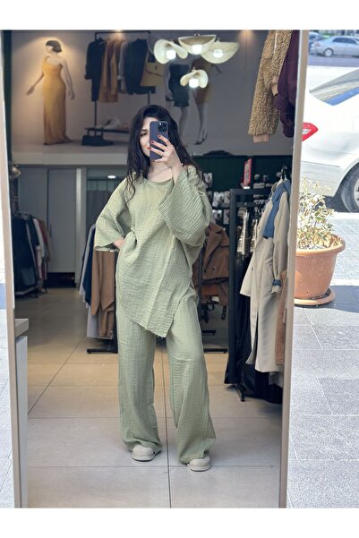 İstanbul Oversize Muslin Set