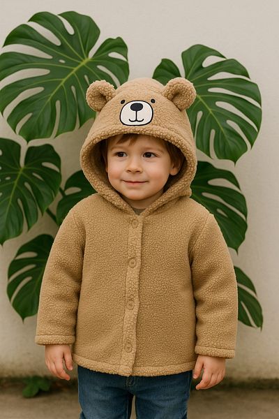 Fabble Kids Fabble Plush Coat