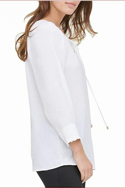 Calvin Klein Bluza dama CK 00M9LH6068 Alb XS INTL