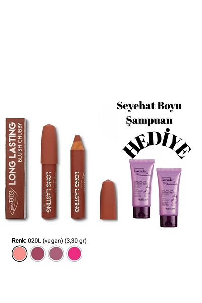 purobıocosmetics Organic Vegan Pencil Stick Blush