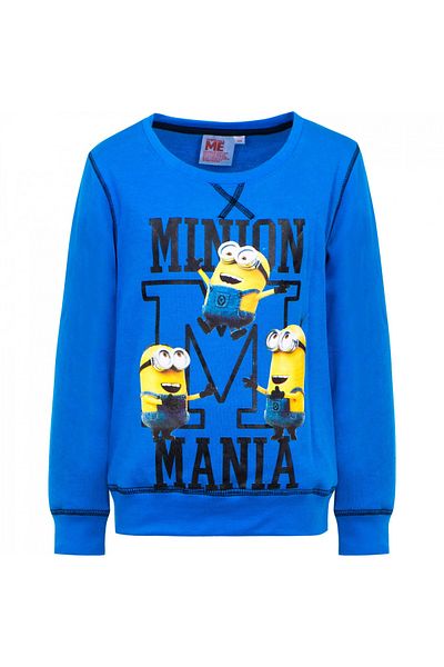 Minions Bluza Minnions PH1226 Albastru 98 CM