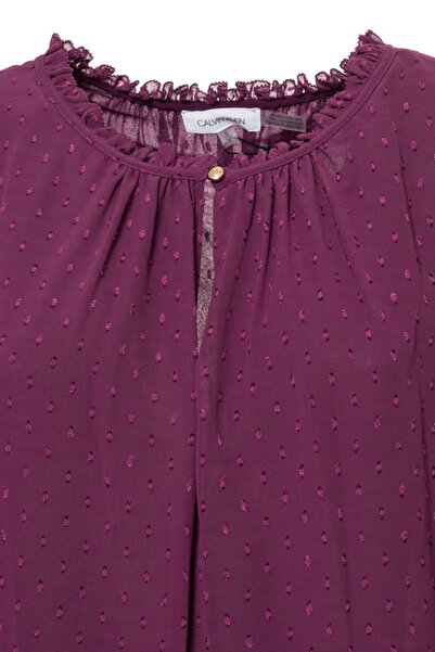 Calvin Klein Bluza dama CK M0IAH597 Visiniu XS INTL