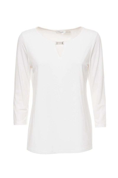 Calvin Klein Bluza dama CK 00M9LH6068 Alb L INTL