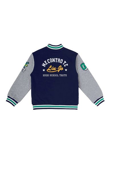 Liu Jo Bluza pentru baieti Liu Jo 4G1343TX Albastru 104 CM