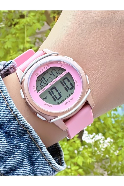 Jaga 10 ATM SU GEÇİRMEZ SİLİKON KORDON ÇOCUK KOL SAATİ (DENİZDE VE HAVUZDA KULLANIMA UYGUN)