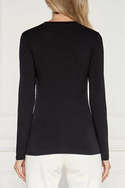 Armani Exchange Bluza dama AE 6DYT05 Negru XL INTL