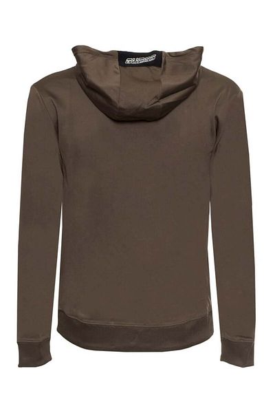 Guess Bluza guess cu fermoar Z2RQ07 Maro L INTL