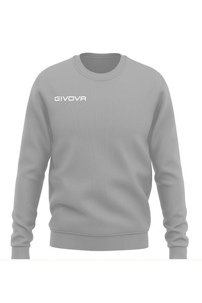 Givova Men's blouse Givova MA025 Grey S INTL