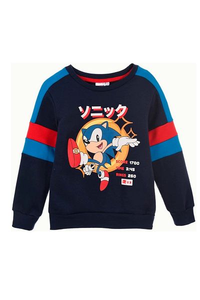 Sonic Bluza copii Sonic HW1242 Albastru 98 CM
