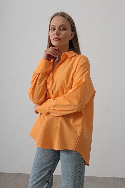 SUN STYLE Dugačka košulja sa širokim manžetama