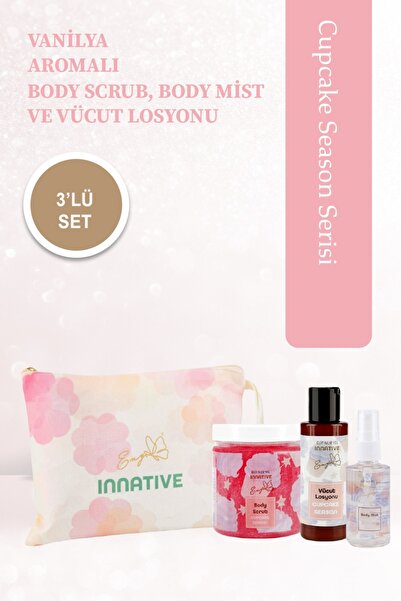 INNATIVE Cupcake Seasson Çanta Seti