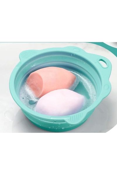 AC BOX Makeup Sponge and Brush Cleaner Mat
