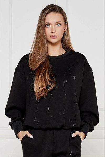 Armani Exchange Bluza dama AE 6DYM83 Negru S INTL