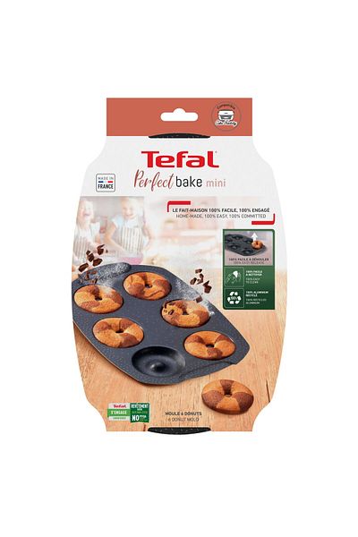 TEFAL Tefal PerfectBake Mini Donut Baking Dish