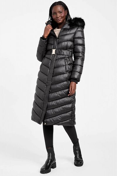Guess Geaca dama Guess Q4RL20 Negru XL INTL