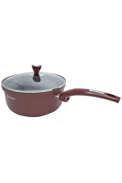 SCHMITTER Ceramic Saucepan With Handle, Cast Aluminum, 22x10.5 Cm, ​​3 L