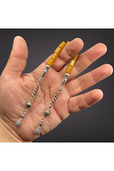 Kt ÇİFT İMAMELİ ÇUBUK SIKMA KEHRİBAR ZAZA TESBİH