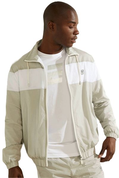 Guess Geaca barbati Guess U1BA39 Bej M INTL