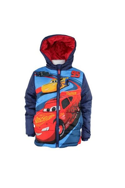 CARS Geaca copii Disney Cars Albastru inchis 98 CM