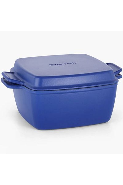 Amercook Oala din fonta cu capac Amercook Pluriel