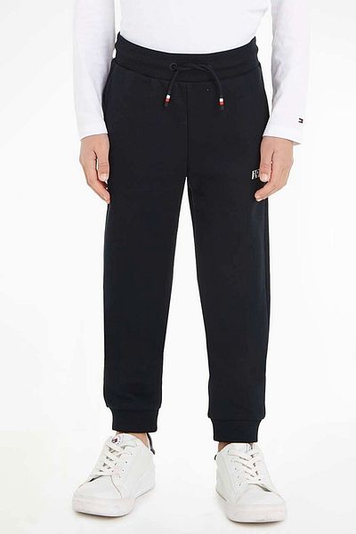 Tommy Hilfiger Pantaloni trening copii Tommy Hilfiger KB0KB08475 Bleumarin 116 CM