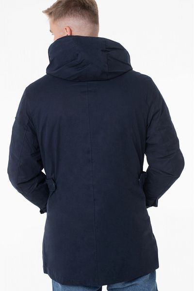 Guess Geaca Guess reversibil matlasata M2BL36 Dark Blue M INTL